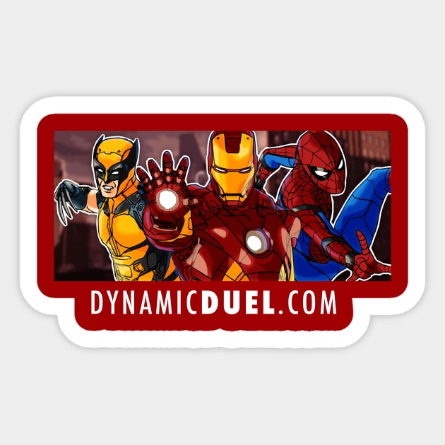 Big 3 Sticker by DynamicDuel